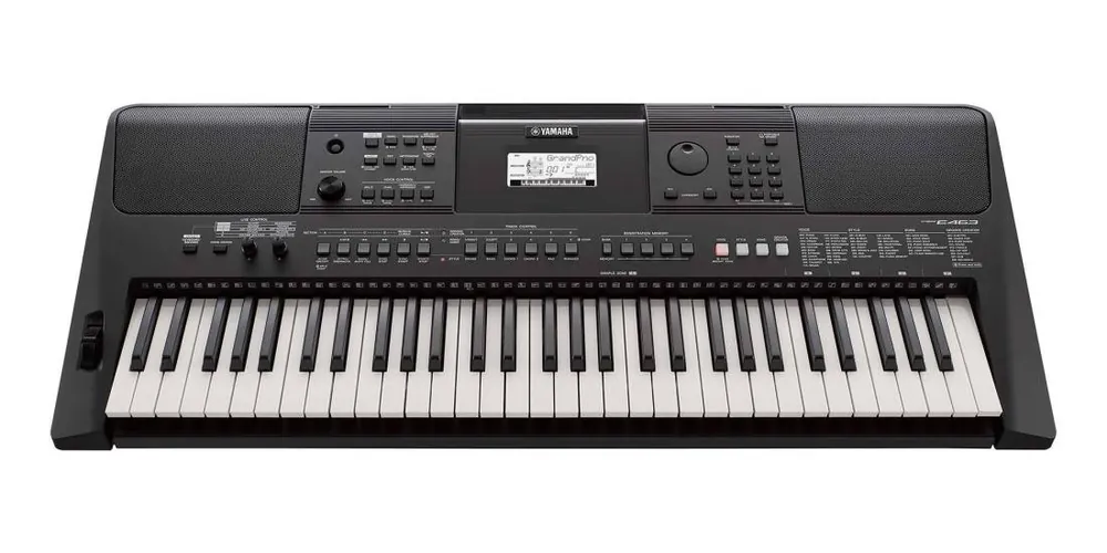 Must-Have Yamaha PSR-E463 61-Key Touch Response Portable Keyboard