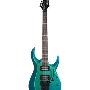 Populaire CORT X300FBL GUITARE X300 FLIP BLUE