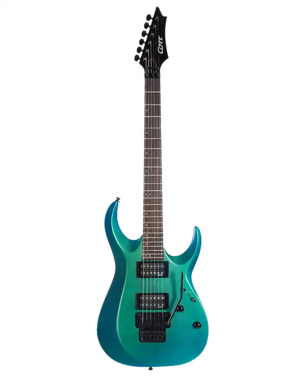 Populaire CORT X300FBL GUITARE X300 FLIP BLUE