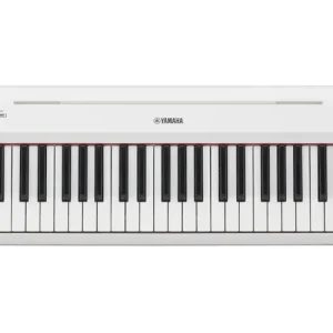 Yamaha Piaggero NP-15 61-Key Digital Piano w/Adaptor - White Produit De Marque