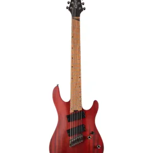 Offre Exclusive CORT KX307MS-OPM GUITARE ELECTRIQUE 7 CORDES ACAJOU OPEN PORE