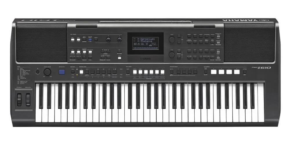 Yamaha PSR-I610 61-Key Portable Keyboard - Joy of Indian Music Populaire