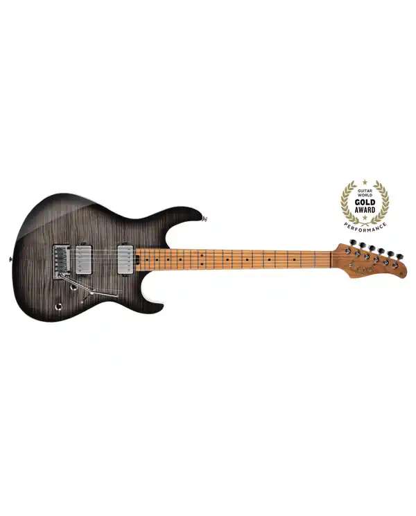 Commander Maintenant CORT G290FAT2-TBB "FAT II" GUITARE ELECTRIQUE TRANS. BLACK BURST
