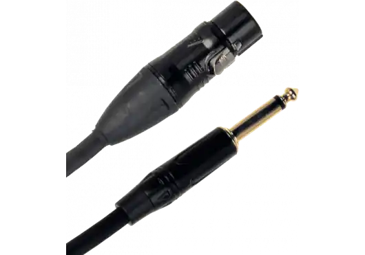 Satisfait Ou Remboursé Quiklok XLR MLE JACK MONO JUST 3M
