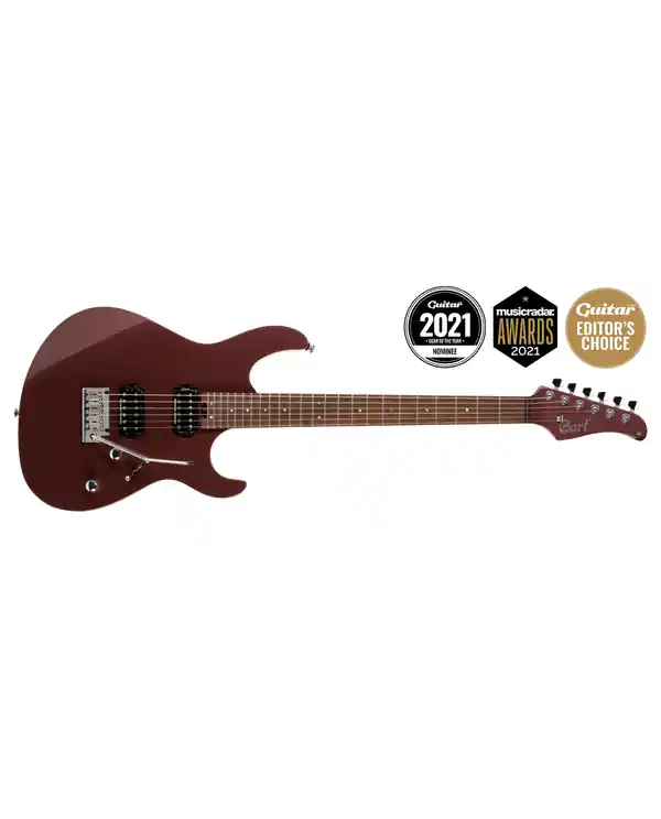 Livraison Express CORT G300PROVVB GUITARE ELECTRIQUE BOURGOGNE VIF