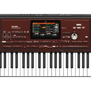 Satisfait Ou Remboursé Korg Pa700 Oriental 61-Key Professional Arranger Workstation