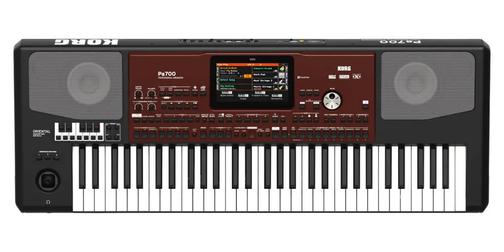 Satisfait Ou Remboursé Korg Pa700 Oriental 61-Key Professional Arranger Workstation