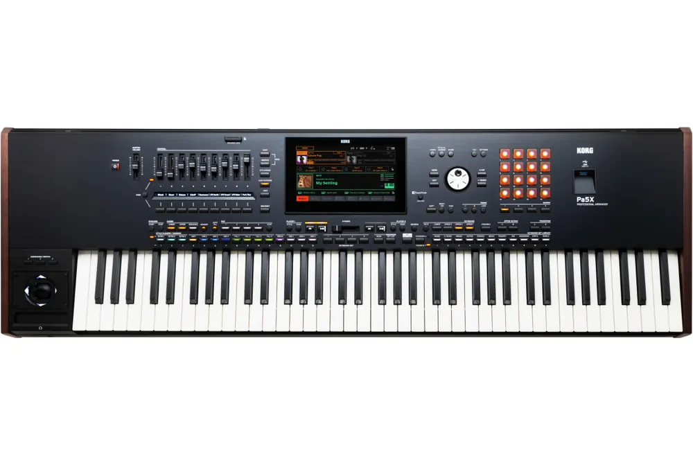 Korg Pa5X 76 Note Semi Weighted RX Arranger Pas Cher