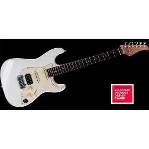 MOOER GTRS-P800WH GUITARE ELECTRIQUE "INTELLIGENTE" BLANCHE Solde