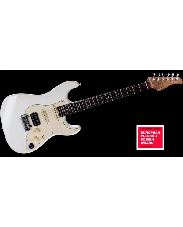 MOOER GTRS-P800WH GUITARE ELECTRIQUE "INTELLIGENTE" BLANCHE Solde