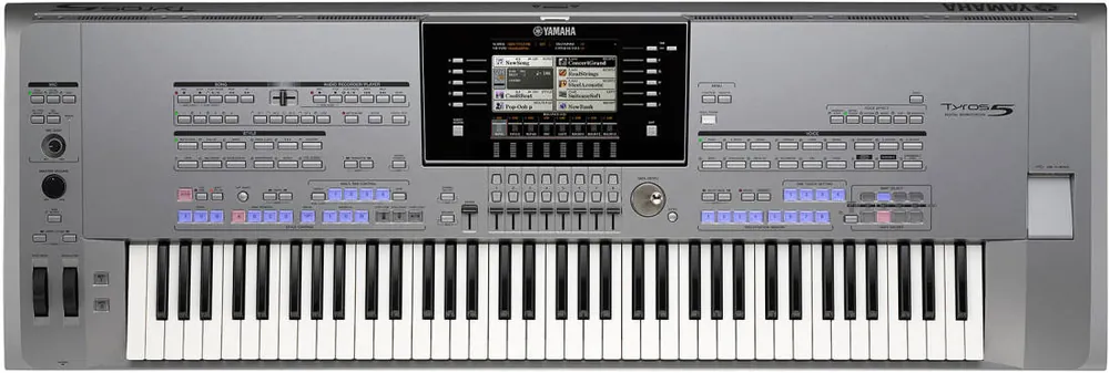 Retour Gratuit Yamaha Tyros 5 76-Key Arranger Workstation