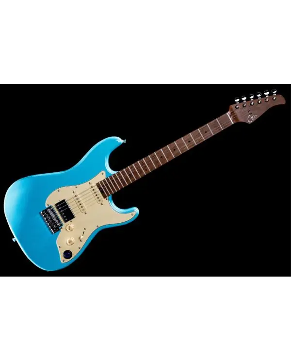 Vente Directe MOOER GTRS-S800BL GUITARE ELECTRIQUE "INTELLIGENTE" BLEUE