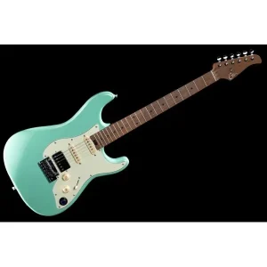 MOOER GTRS-S801GR GUITARE ELECTRIQUE "INTELLIGENTE" VERTE Retour Gratuit