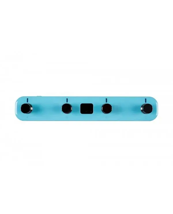 Meilleure Vente MOOER GWF4-BL FOOTSWITCH SANS FIL POUR GUITARE GTRS BLEU