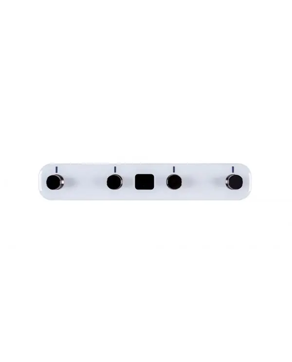 MOOER GWF4-WH FOOTSWITCH SANS FIL POUR GUITARE GTRS BLANC Achetez Aujourd'hui