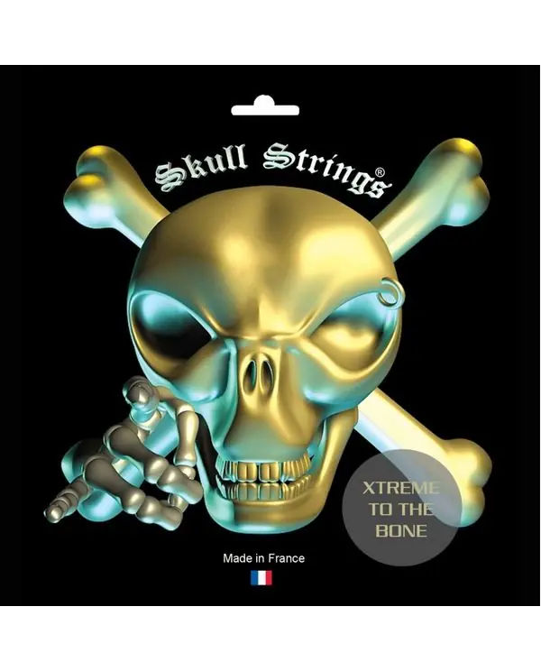 Meilleur Choix SKULL STRINGS SKU7S1062 JEU CORDES GUITARE ELECTRIQUE 7 CORDES 10-62