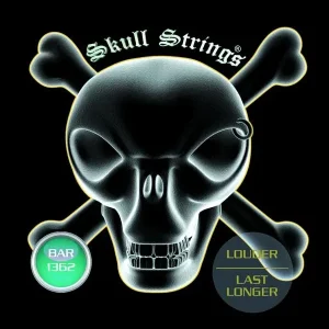 Expédition Rapide SKULL STRINGS SKUBAR1362 JEU CORDES GUITARE ELECTRIQUE BAYTON 13-62