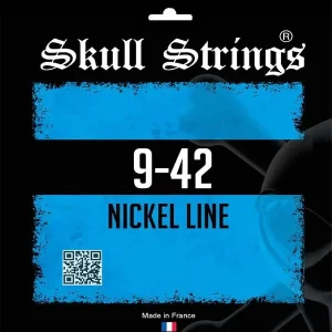 SKULL STRINGS SKUNSTD942 JEU CORDES GUITARE ELECTRIQUE 9-42 Promotion