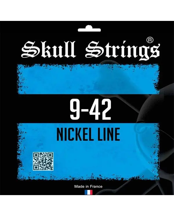 SKULL STRINGS SKUNSTD942 JEU CORDES GUITARE ELECTRIQUE 9-42 Promotion