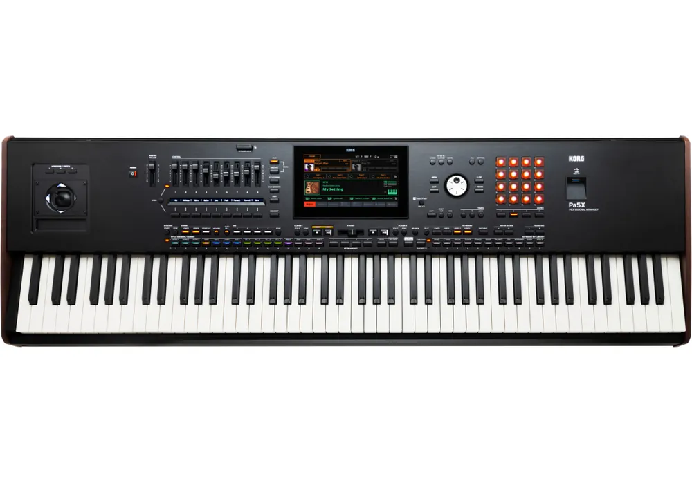 Korg Pa5X 88 Note Semi Weighted RX Arranger Nouveauté