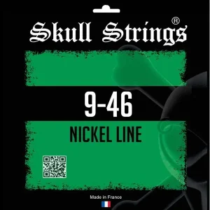 SKULL STRINGS SKUNSTD946 JEU CORDES GUITARE ELECTRIQUE 9-46 Prix Réduit