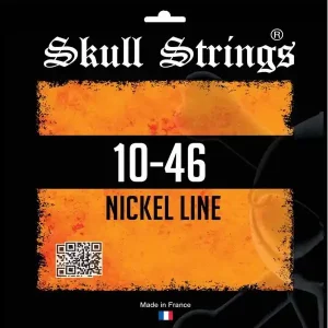 SKULL STRINGS SKUNSTD1046 JEU CORDES GUITARE ELECTRIQUE 10-46 Offre Limitée