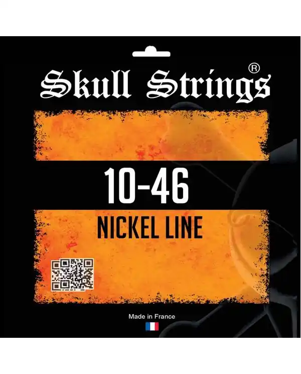 SKULL STRINGS SKUNSTD1046 JEU CORDES GUITARE ELECTRIQUE 10-46 Offre Limitée