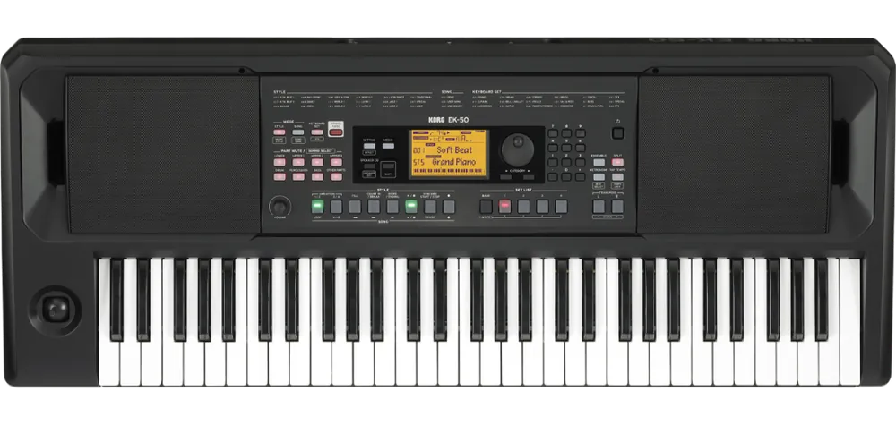 Dernière Chance Korg EK-50 61-key Entertainer Keyboard