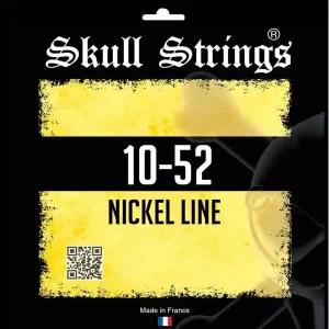 SKULL STRINGS SKUNSTD1052 JEU CORDES GUITARE ELECTRIQUE 10-52 Prix Choc