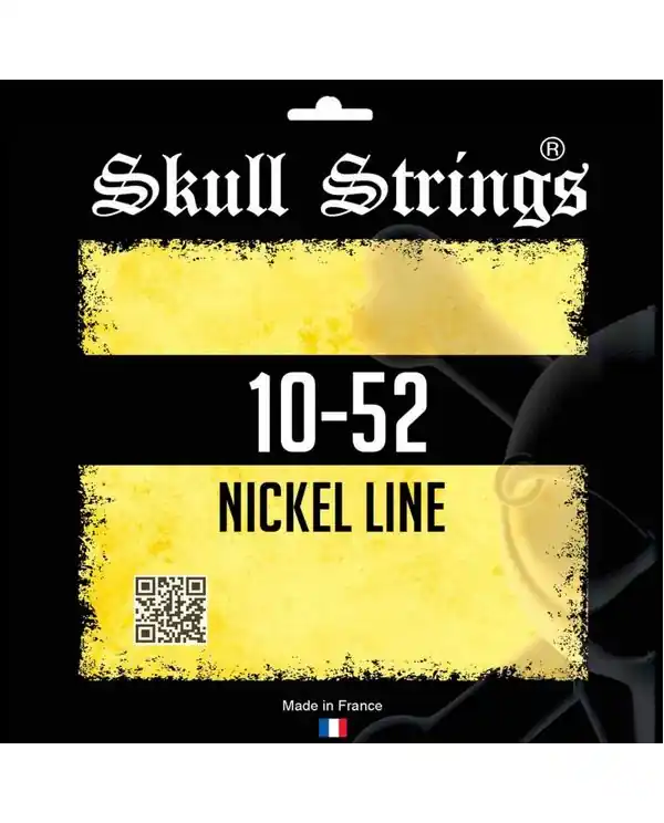SKULL STRINGS SKUNSTD1052 JEU CORDES GUITARE ELECTRIQUE 10-52 Prix Choc