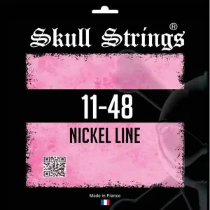 Promotion SKULL STRINGS SKUNSTD1148 JEU CORDES GUITARE ELECTRIQUE 11-48