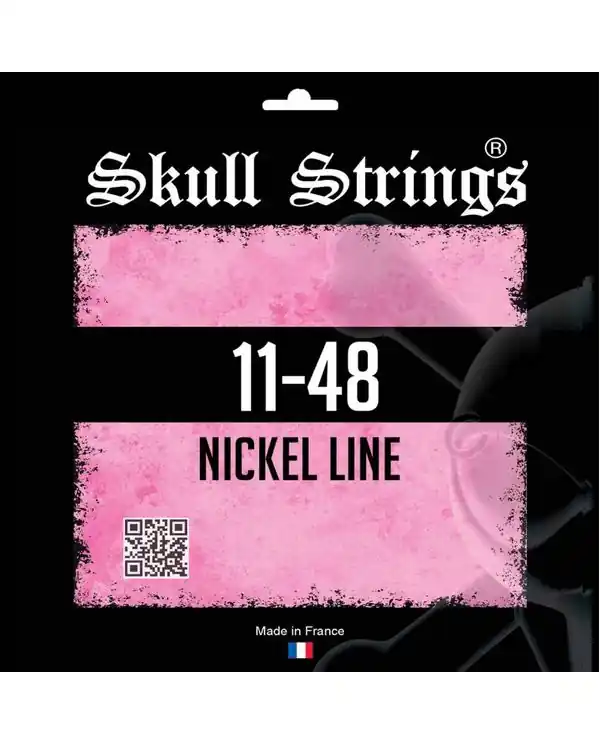 Promotion SKULL STRINGS SKUNSTD1148 JEU CORDES GUITARE ELECTRIQUE 11-48