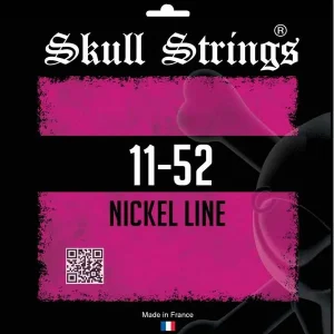 SKULL STRINGS SKUNSTD1152 JEU CORDES GUITARE ELECTRIQUE 11-52 Offre Exclusive