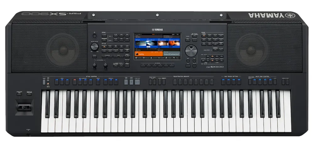 Yamaha PSR-SX900 - 61 Key Arranger Workstation Promotion