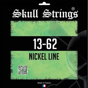 SKULL STRINGS SKUNSTD1362 JEU CORDES GUITARE ELECTRIQUE 13-62 Achat Immédiat