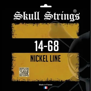 SKULL STRINGS SKUNSTD1468 JEU CORDES GUITARE ELECTRIQUE 14-68 Super Prix