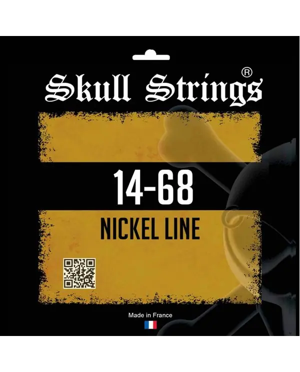 SKULL STRINGS SKUNSTD1468 JEU CORDES GUITARE ELECTRIQUE 14-68 Super Prix