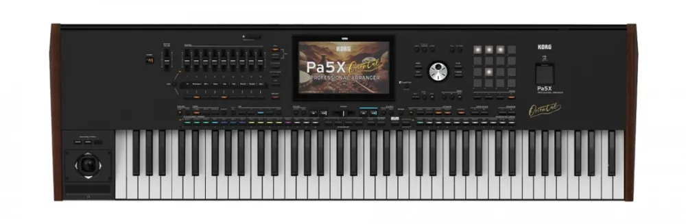 Quantité Limitée Korg PA5X 76-Key Professional Oriental Arranger