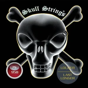 Usine Directe SKULL STRINGS SKU7S958 JEU CORDES GUITARE ELECTRIQUE 7 CORDES 9-58