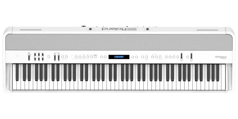 Roland FP-90X Weighted Key Digital Piano - White Produit De Marque