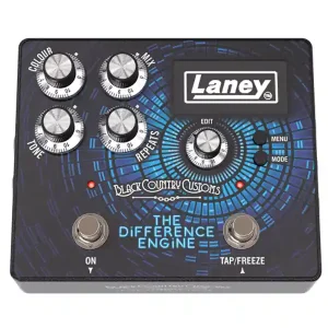 Super Prix LANEY BCC-TDE "BLACK COUNTRY CUSTOM" PEDALE DELAY