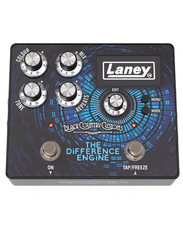 Super Prix LANEY BCC-TDE "BLACK COUNTRY CUSTOM" PEDALE DELAY
