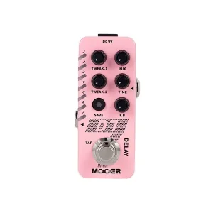 MOOER D7DELAY PÉDALE D‘EFFET Haute Qualité