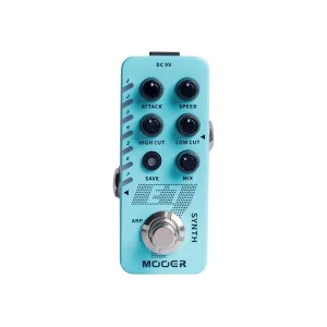 MOOER E7SYNTH PÉDALE D‘EFFET Petit Prix