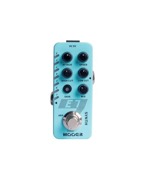 MOOER E7SYNTH PÉDALE D‘EFFET Petit Prix