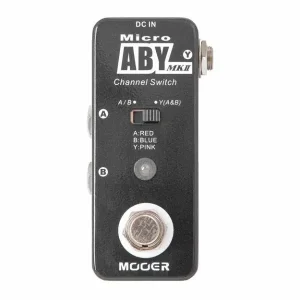 Acheter En Ligne MOOER MICROABYMK2 PÉDALE D‘EFFET