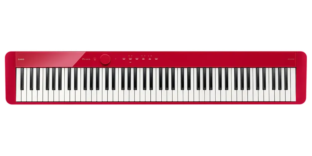 Haute Qualité Casio Privia PX-S1100 88-Key Digital Piano - Red