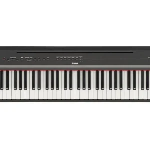 Yamaha P-125 Compact 88-Key Digital Piano - Black Populaire