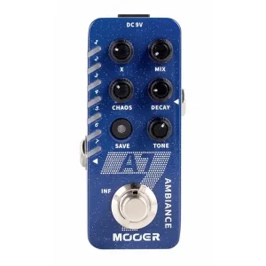 Acheter Direct MOOER A7AMBIANCE PÉDALE D‘EFFET