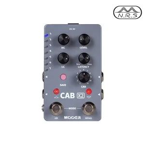 Dernier Modèle MOOER CABX2 PÉDALE D‘EFFET
